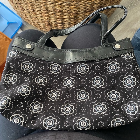 Thirty-one Skirt Purse. Interchangeable outer shell. Great condition. - Picture 6 of 6